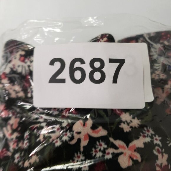 Draper James Womens Dark Cottagecore Floral Midi Dress Size XXL Tiered Prairie - Picture 11 of 11